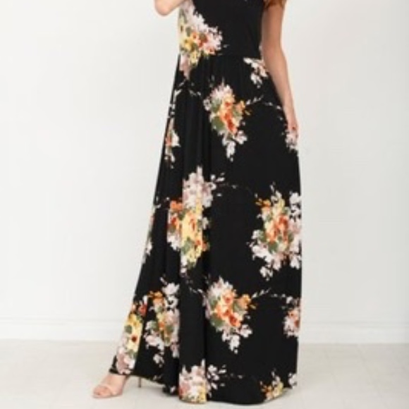 Egs by Eloges NWOT Maxi Dress Size Small - Picture 2 of 4